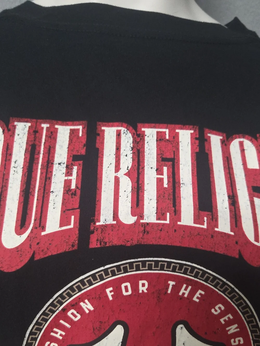 Men's True Religion Short Sleeve Tee, Size Small The Buddha Brand.
